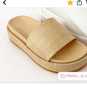 Forever platform sandal